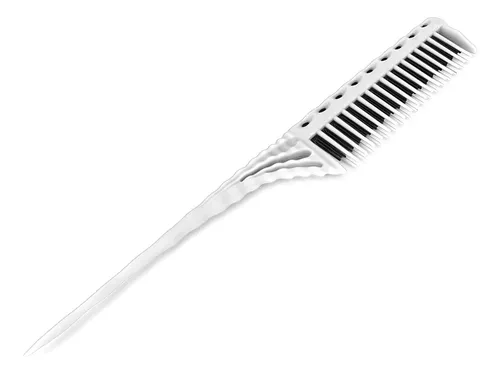 Peineta Ligera Y Blanca Para Peinar El Cabello, Suministros  White