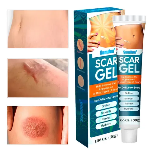 Crema Cicatrizante Mejora Textura Suaviza Piel Marcas 30g