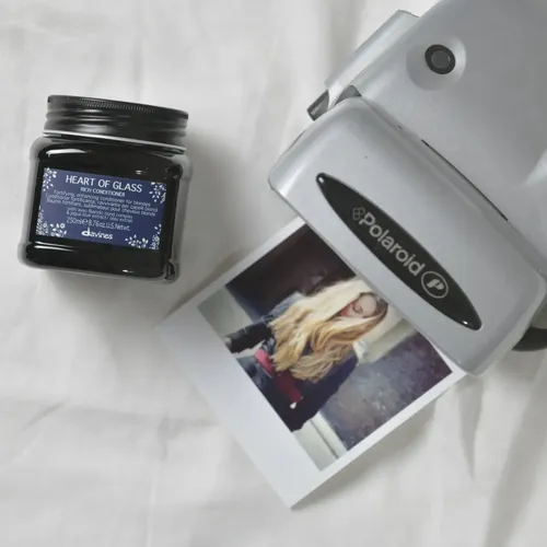 Heart Of Glass Rich Conditioner Azul Índigo Davines 250 Ml