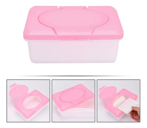 Mzmz Dispensador Portátil Para Toallitas En Caja