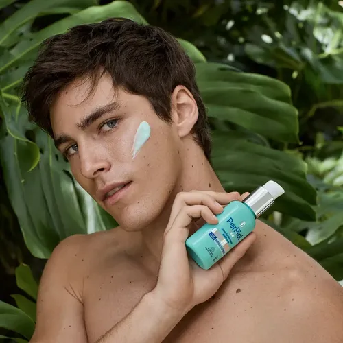 Perpiel Aqua Crema Gel Hidratante Matificante Facial 80 Ml Mixta Día/noche