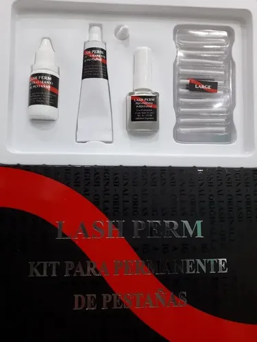 Kit De Permanente Para Pestañas Lash Perm