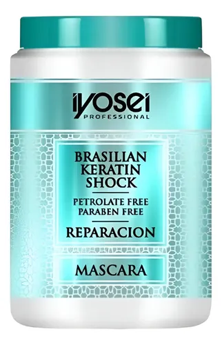 Máscara Brasilian Keratina X 1kg Iyosei