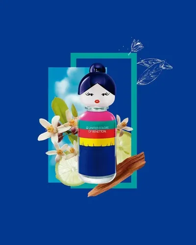 Perfume Mujer Benetton Sisterland Blue Neroli Edt 80ml
