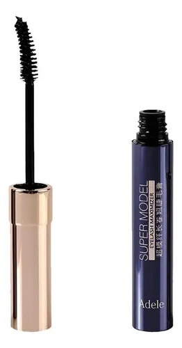 Rímel Negro A Prueba De Agua Grueso Maquillaje De