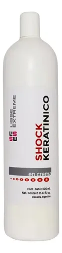 Tratamiento Shock Keratina 1 Litro