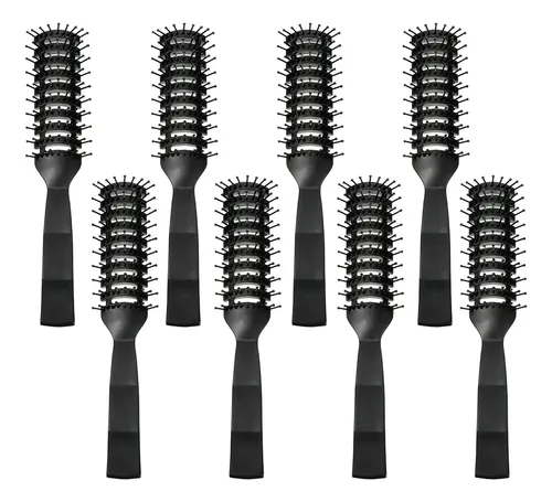 Set De Cepillos Para Cabello Cunhill Curvados Con Ventilació