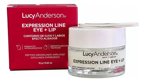 Crema Contorno Ojos Y Labios Expression Line Lucy Anderson