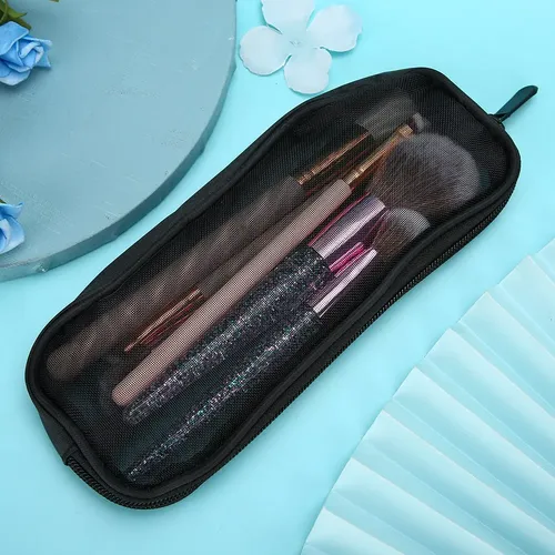 Funda De Herramientas Para Pinceles Y Maquillaje