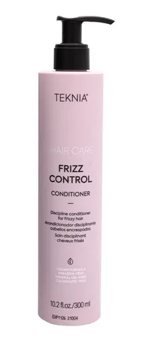 Acondicionador Lakme Teknia Frizz Control Para Cabellos Encrespados 300ml