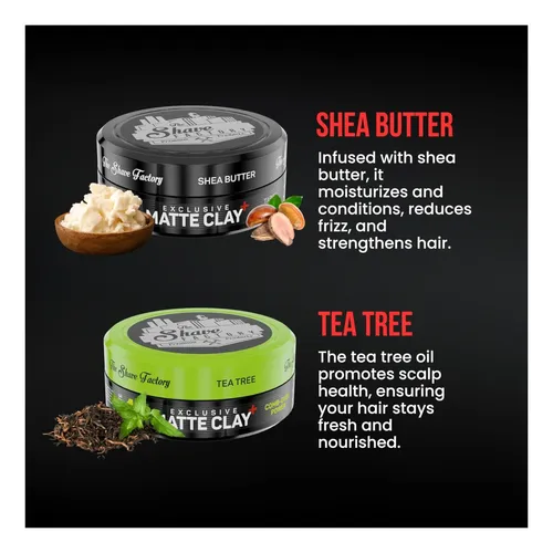 La Serie Shave Factory Hair Styling (44 Power Power)