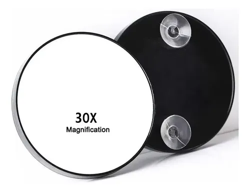 Espejo De Aumento De 10x/30x//40x, Espejo De Mano Con Mango,