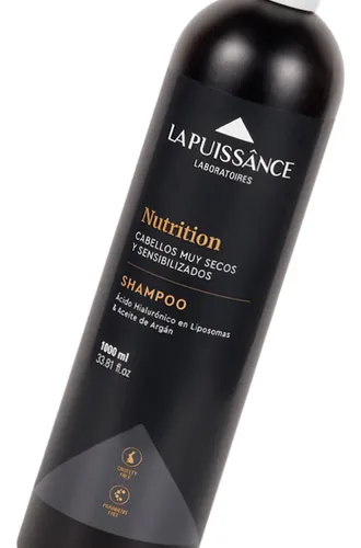 La Puissance Nutrition Shampoo Argan Cabello 1000ml Local