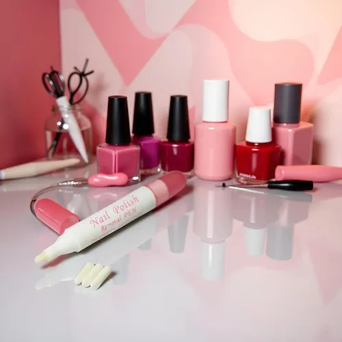 Set Lápiz Corrector De Esmalte De Uñas Qintreesify Con 3