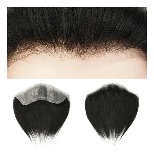 Sj Nuevo 4 X16cm Sistema Capilar Frontal De Cabello !/*