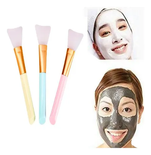 Brochas Espatula Pincele Silicona Para Mascarilla Makeup