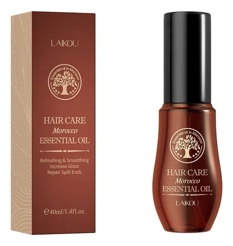 Aceite Capilar Laikou – Anti-frizz Y Suavidad Para Cabello