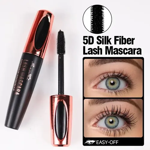 Yxx.. 3 Rimmel 4d Silk Fibers Lashes Efecto Rímel A Prueba