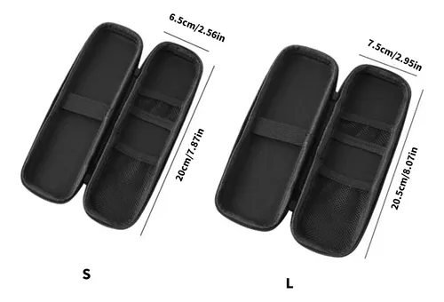 Travel Brush Bag Travel Makeup Brush Organizer Case With L 3tt407696-l