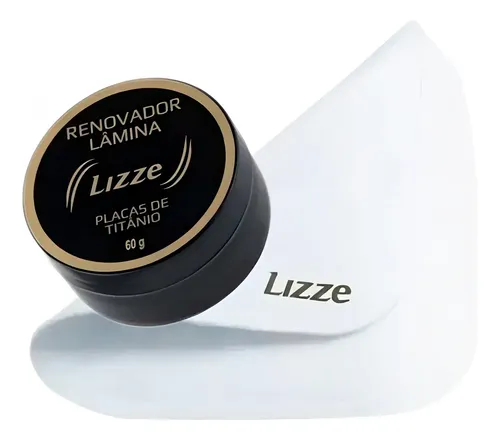 Lizze Renovador Lamina Limpieza Para Planchas De Titanio