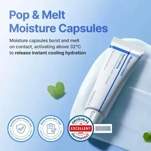 Centellian24 Madeca Cream Hydra Calming Piel Grasa O Acne