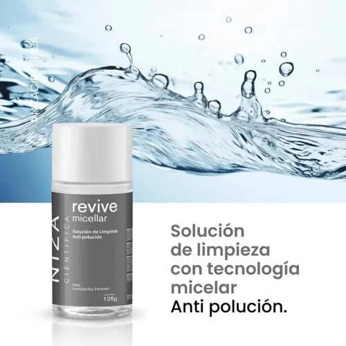 Revive Micellar Solucion De Limpieza Anti Polucion X125 Niza