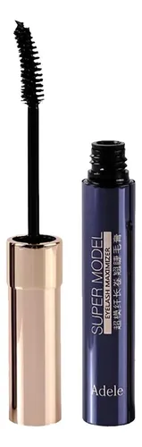 Rímel Negro A Prueba De Agua Grueso Maquillaje De