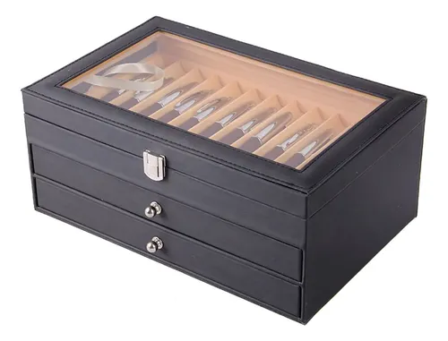 Estuche Organizador Para Colección De Plumas, 1 Unidad