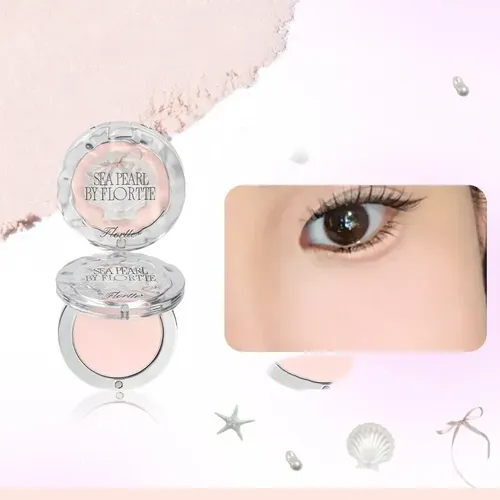 Polvo Iluminador Facial De Un Solo Color De Flortte Cosmetic 01wow Its So Bright