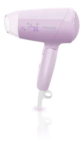 Secador de pelo PhilipsEssential Care BHC010 púrpura lavanda