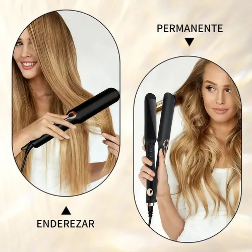 Alisador Y Rizador De Cabello 2 En 1 Splint Speed Z
