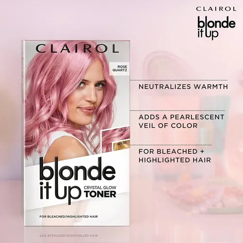 Tinte Para Cabello Rubio Semi-permanente Clairol Blond It