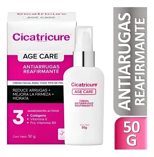 Cicatricure Age Care Antiarrugas Reafirmante 50g