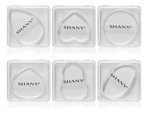 Set De Esponjas Para Mezclar Maquillaje Shany Stay Jelly Sil