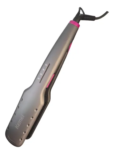 Planchita Pelo Profesional Placa Ceramica Kemei 2052 430°f