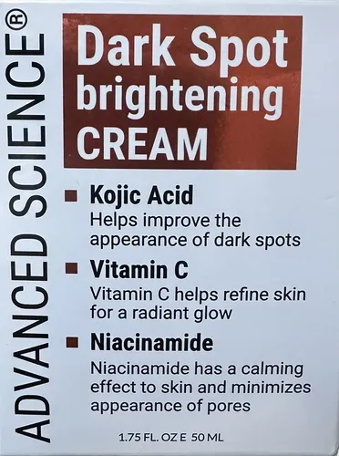Crema Iluminadora De Manchas Advanced Science Ácido Kójico