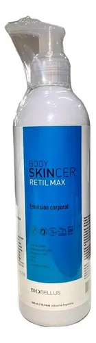Crema Body Skincer Retilmax 300ml Biobellus Piel Firme