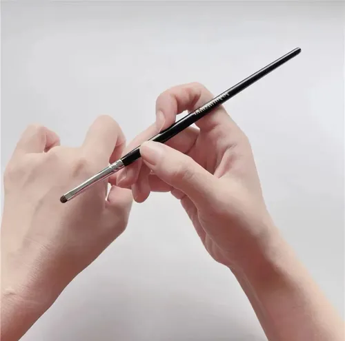 Kit De Brochas Finas Para Ojos Delineado Y Corrector