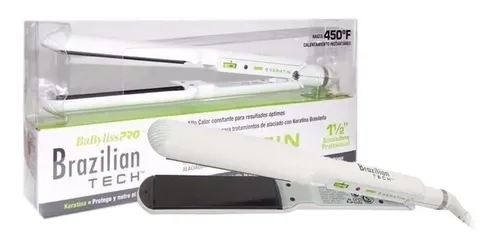 Babylisspro Nano Titanium 9559 Keratin Brazilian Tech Blanca