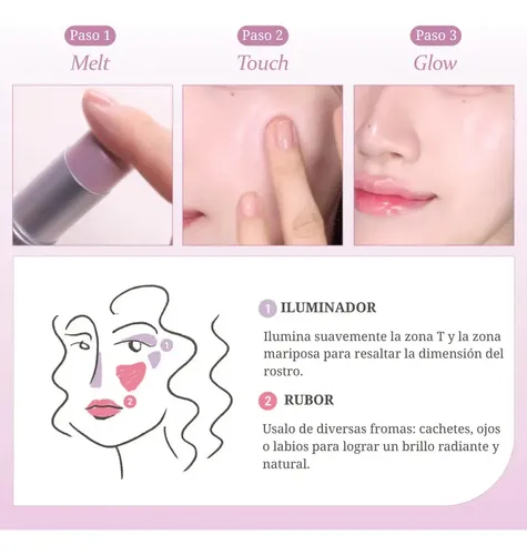 Hince True Dimension Radiance Balm Tono Del Maquillaje 1 Light