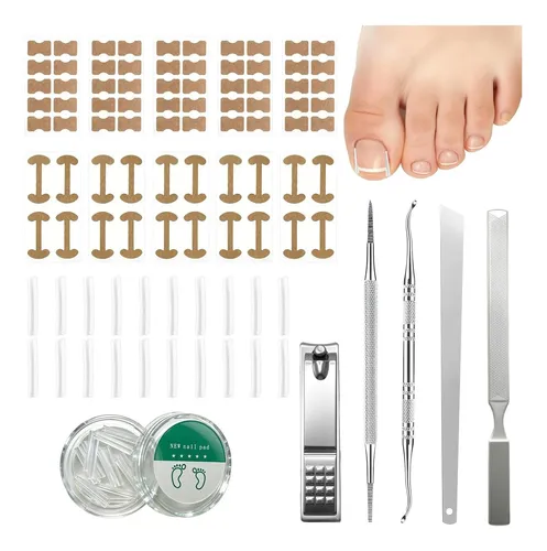 Conjunto Profesional Para Uñas Encarnadas Fovapulme