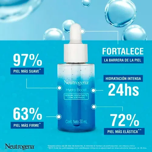 Serum Facial Neutrógena Hydro Boost 30 Ml