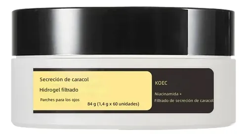 Mascarilla Ojos Hidrogel Con Colágeno Y Niacinamida X60 Un