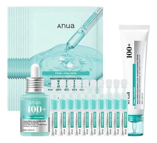 Olive Young Exclusive Anua Pdrn Total Skincare Set