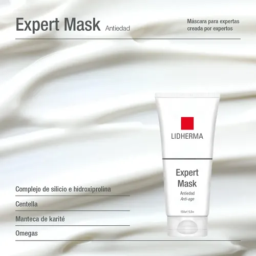 Expert Mask Antiedad Antiage Afirmante Tensor Lidherma Tipo De Piel Todo Tipo