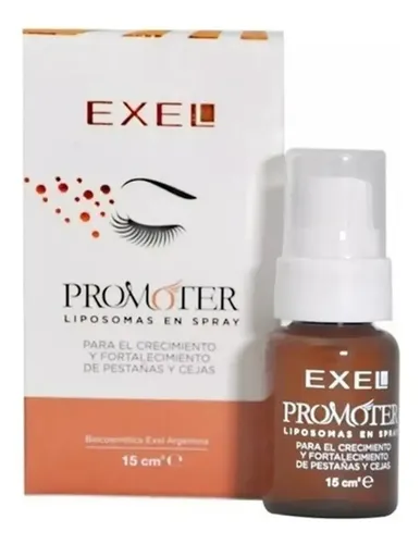 Exel Promoter – Liposomas Crecimiento Pestañas Y Cejas Spray