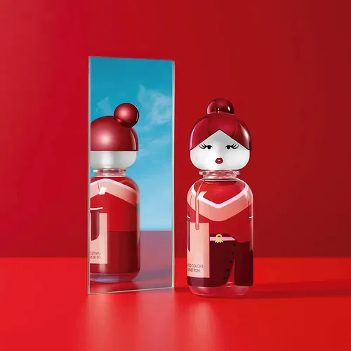 Benetton Sisterland Red Rose – Edt 80 Ml + Loción Corporal 7