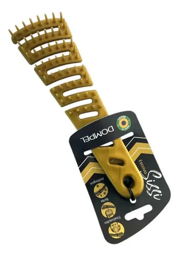 Dompel Cepillo Sissi Gold Barber Barberia