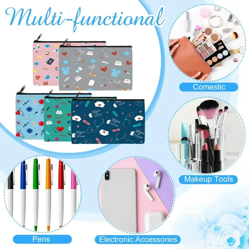 Bolsa De Maquillaje Reginary Nurse, Bolsa De Cosméticos Nurs