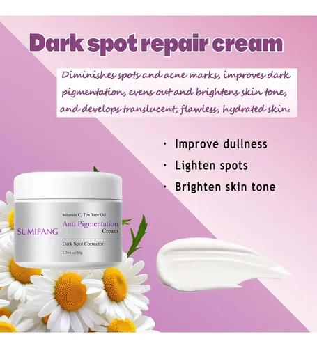 Crema Para Manchas Oscuras Y Piel Opaca 50g
